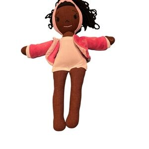 HarperIman Nylah 14” push Black doll African American